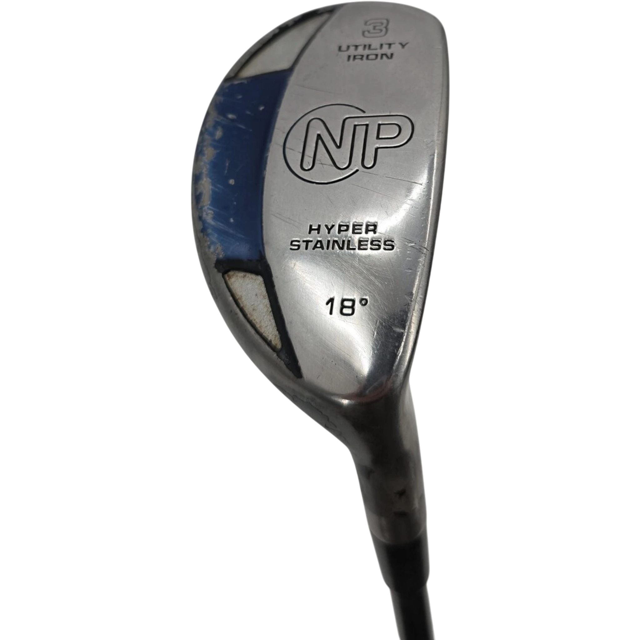 Dunlop NP Hyper Stainless 3 Hybrid 18° Loft Mens RH Graphite Shaft Kingrasp 40"