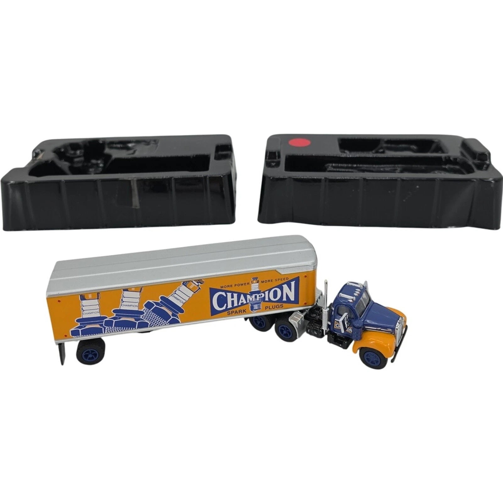 Matchbox Dinky DYM35268 Champion Spark Plugs Semi Truck Tractor Trailer