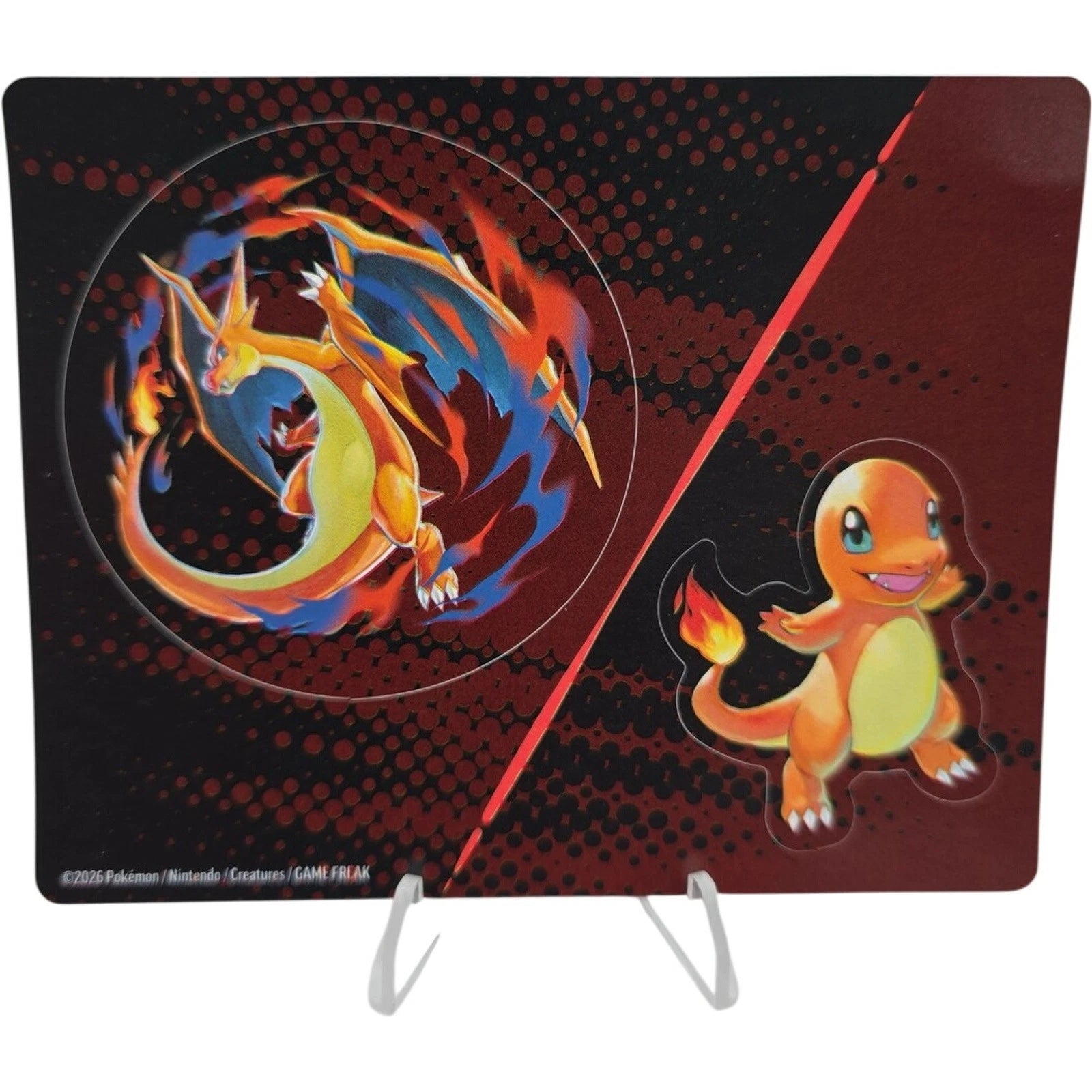Pokemon TCG Mega Evolution Ascended Heroes Tech Sticker - Charmander