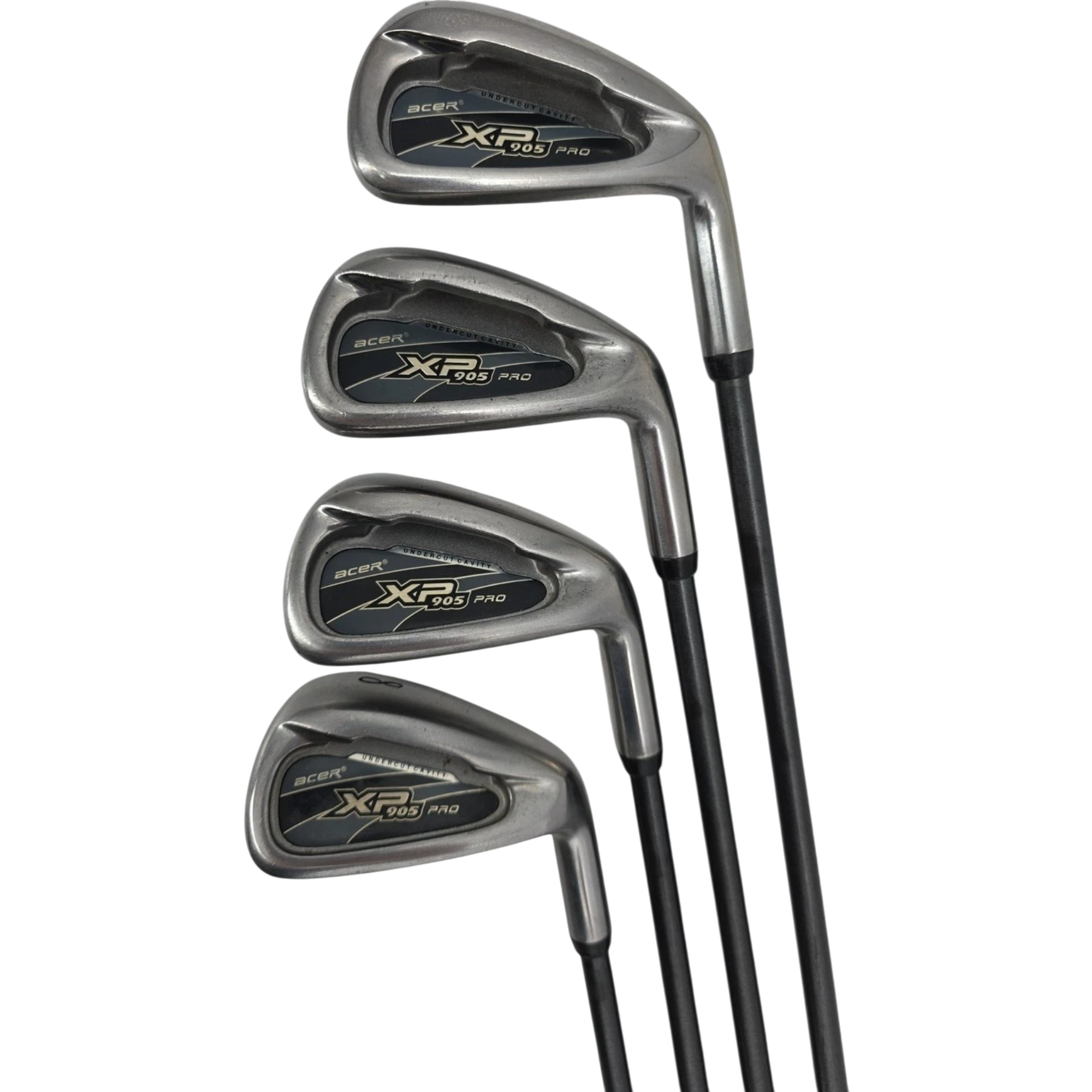 Acer XP 905 Pro Iron Set 5-6-7-8 Bundle Mens RH Graphite Shafts Kingrasp Grips