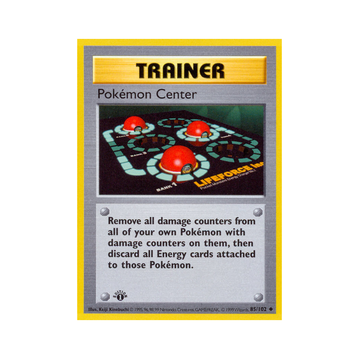 Pokémon Center 85/102 Base