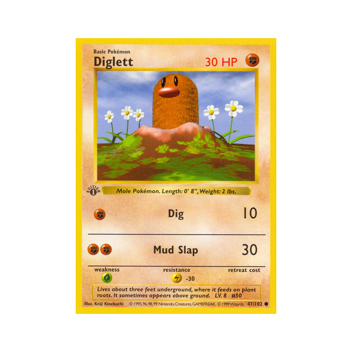Diglett 47/102 Base