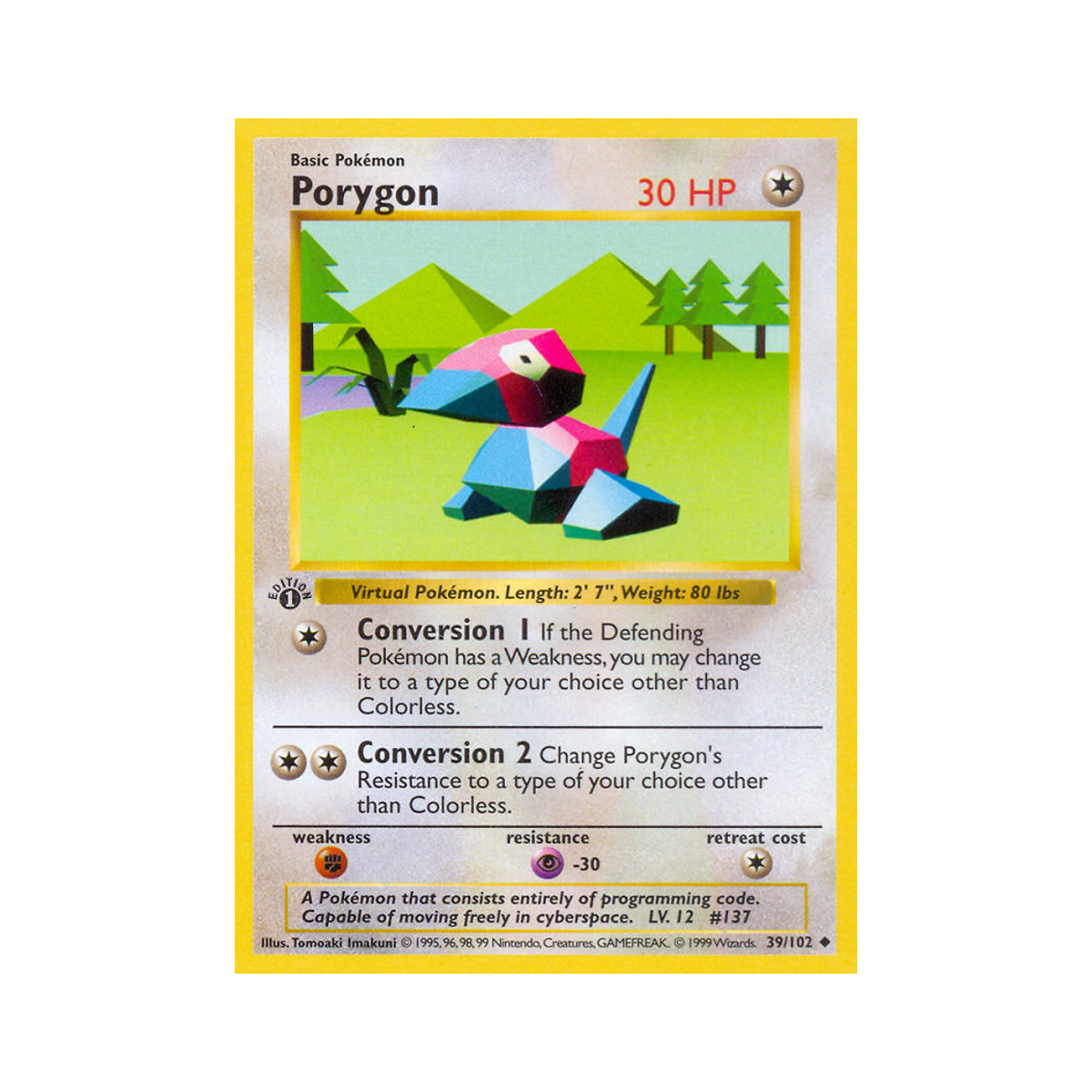 Porygon 39/102 Base