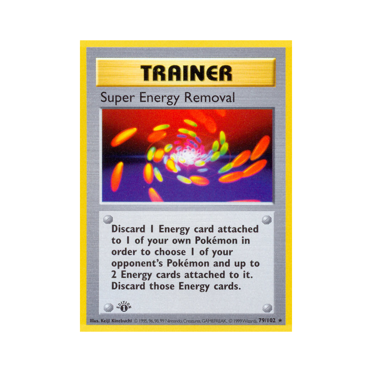 Super Energy Removal 79/102 Base