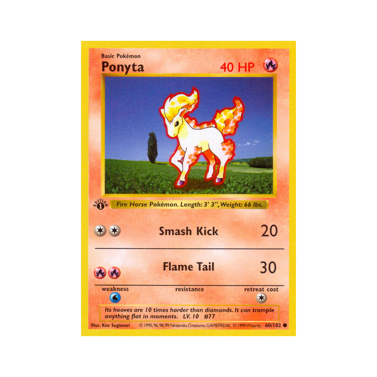 Ponyta 60/102 Base