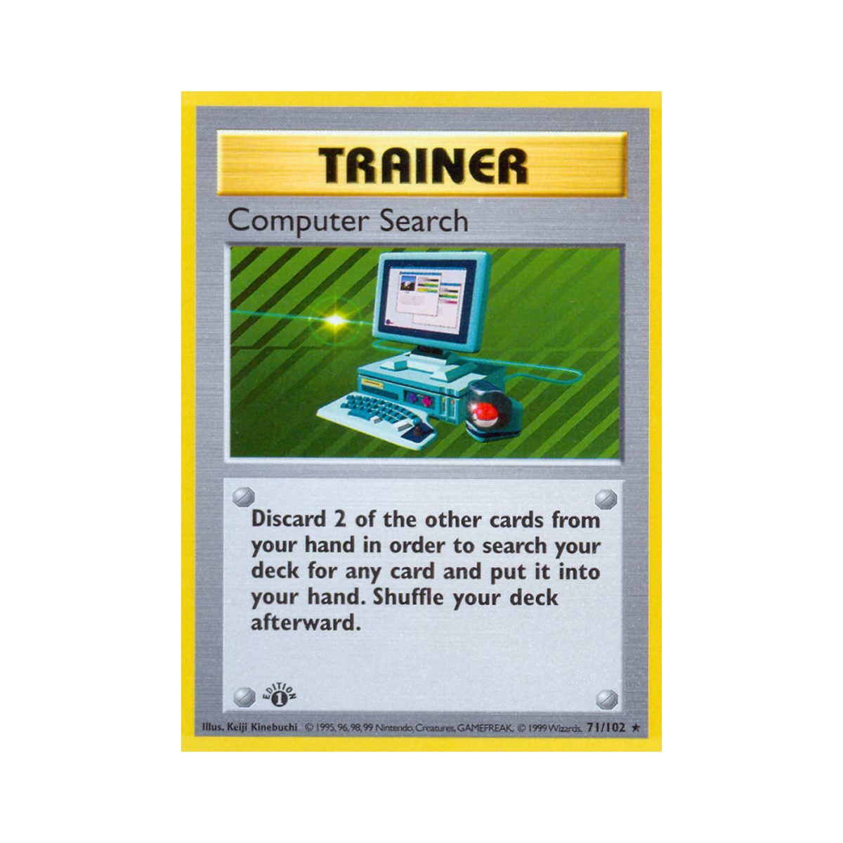 Computer Search 71/102 Base