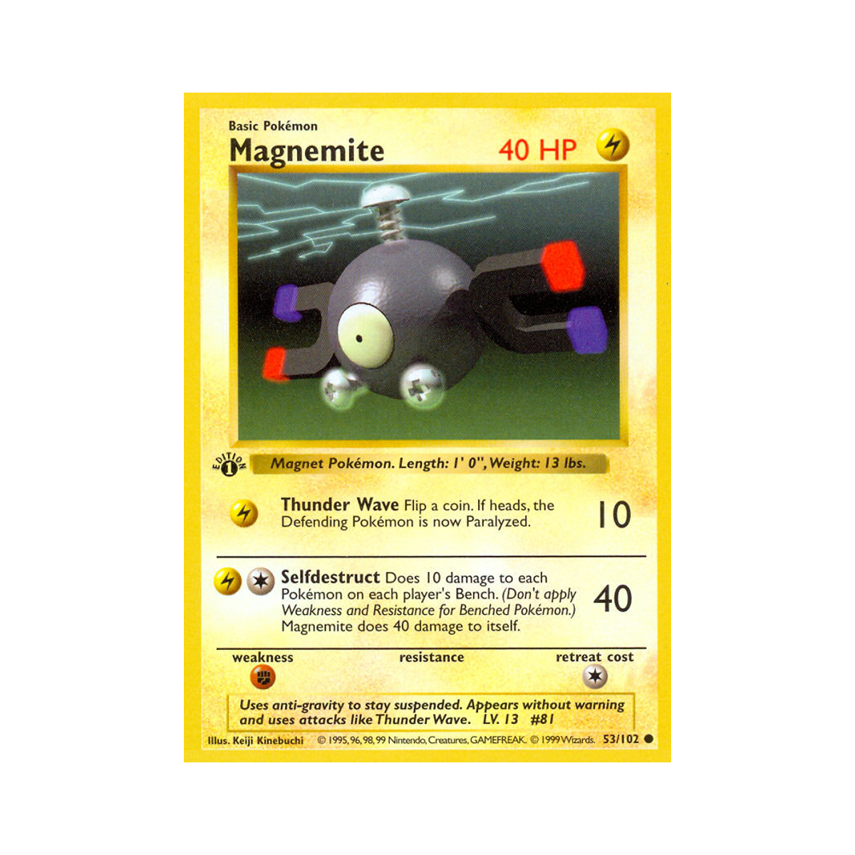 Magnemite 53/102 Base