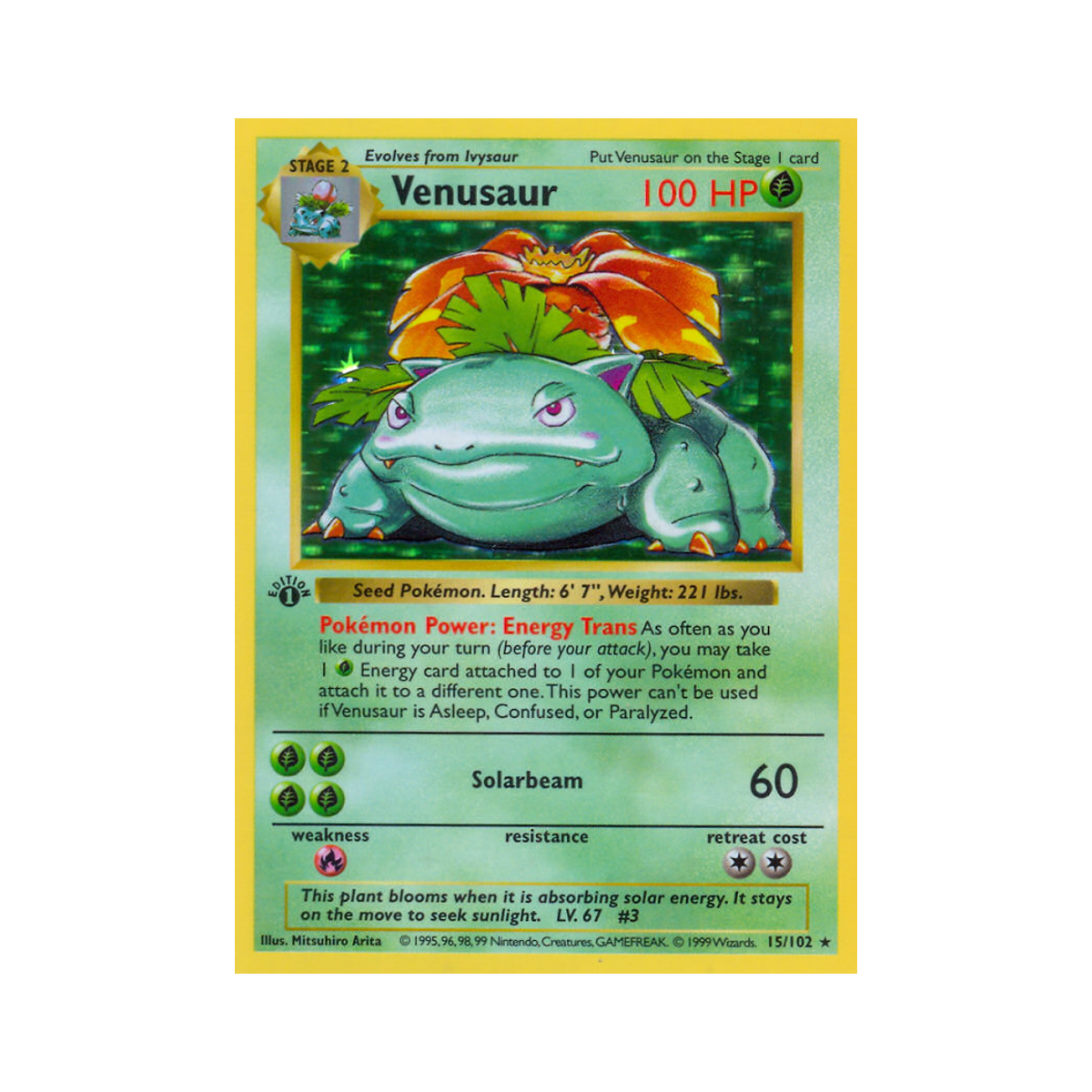 Venusaur 15/102 Base