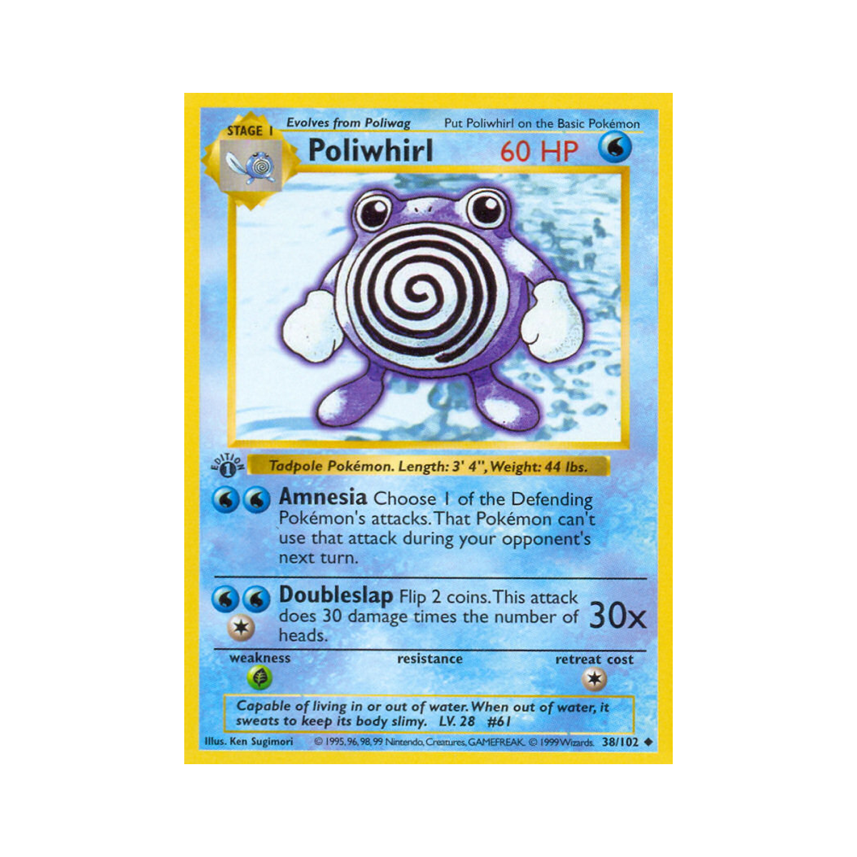 Poliwhirl 38/102 Base