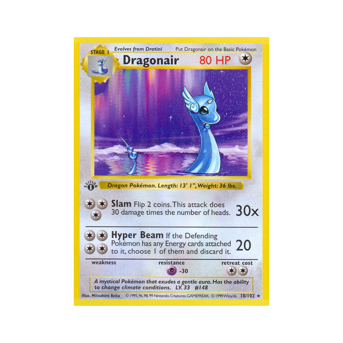 Dragonair 18/102 Base