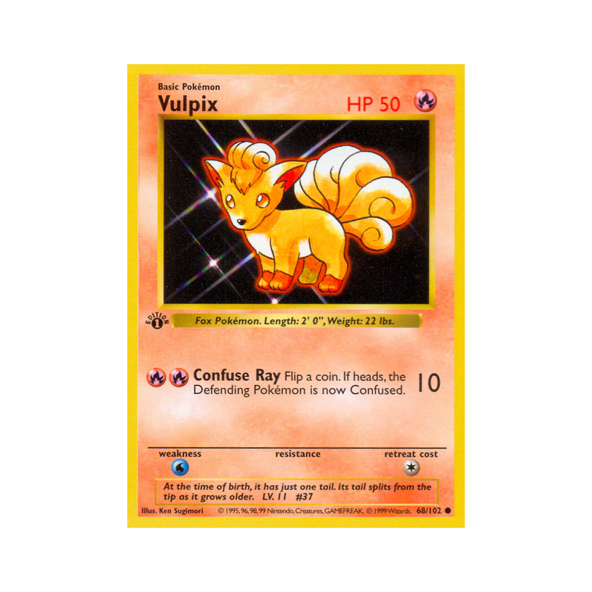 Vulpix 68/102 Base