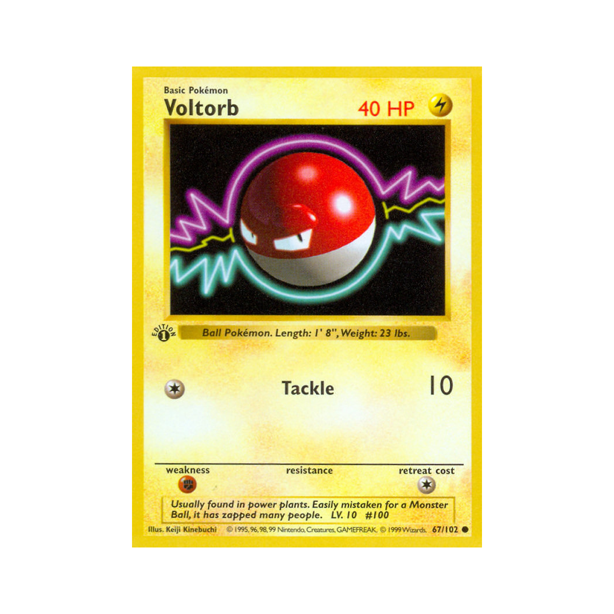 Voltorb 67/102 Base