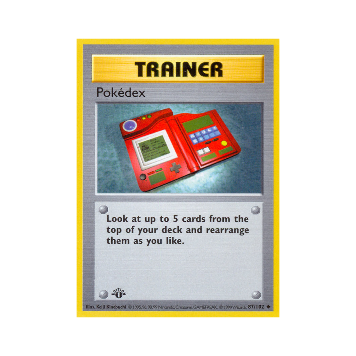 Pokédex 87/102 Base
