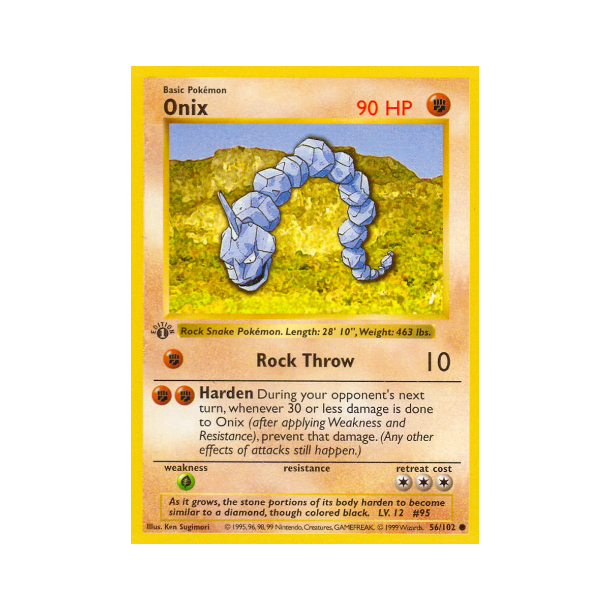 Onix 56/102 Base