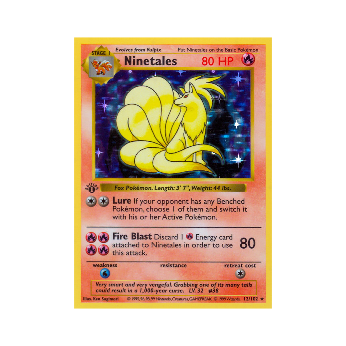 Ninetales 12/102 Base