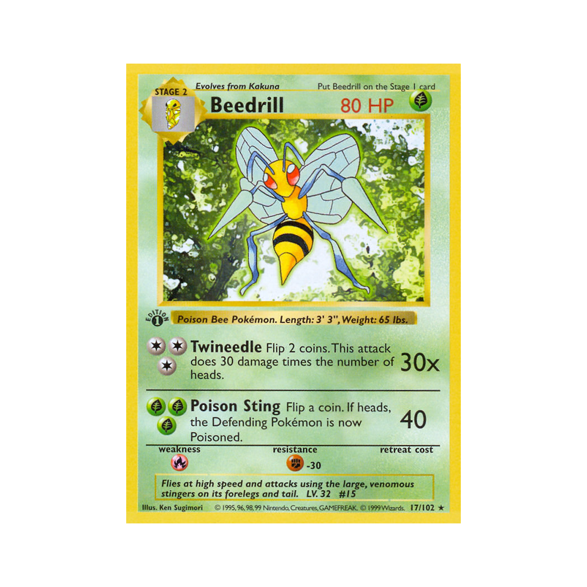 Beedrill 17/102 Base