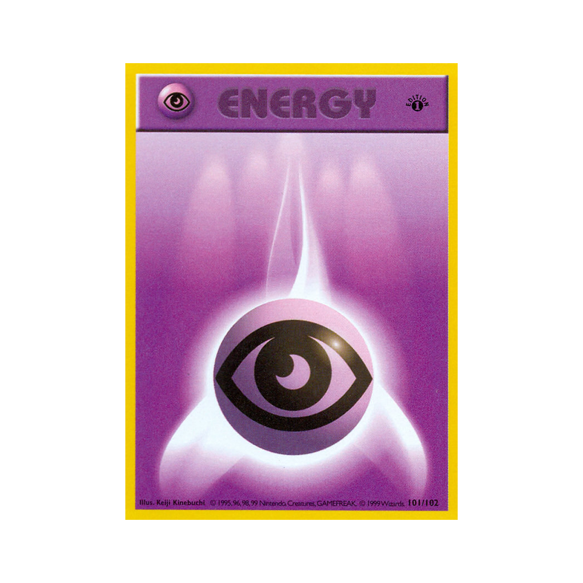 Psychic Energy 101/102 Base