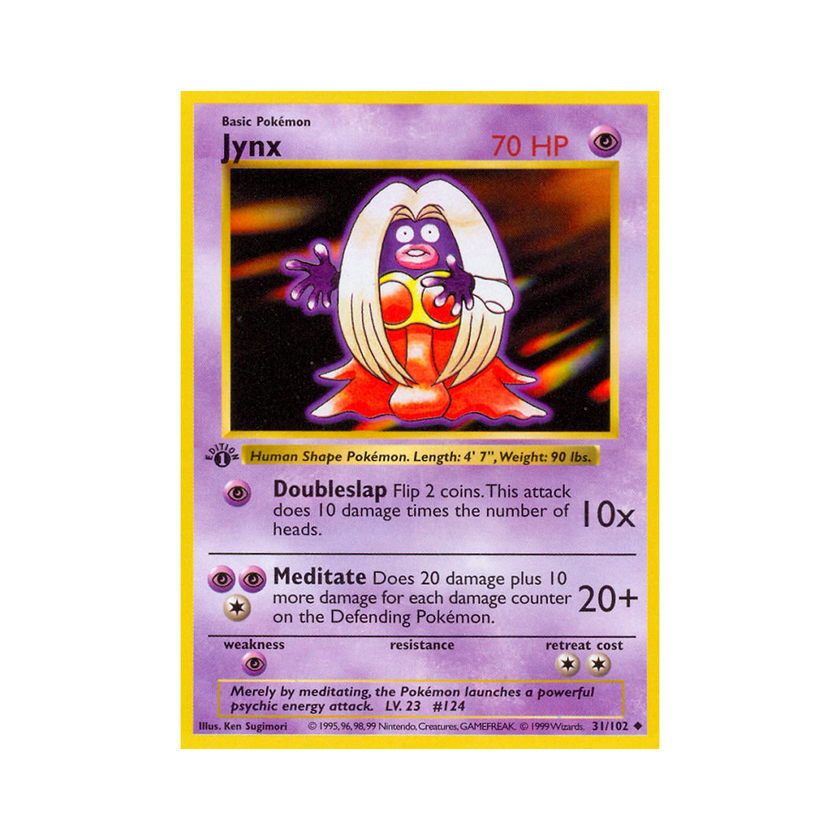 Jynx 31/102 Base