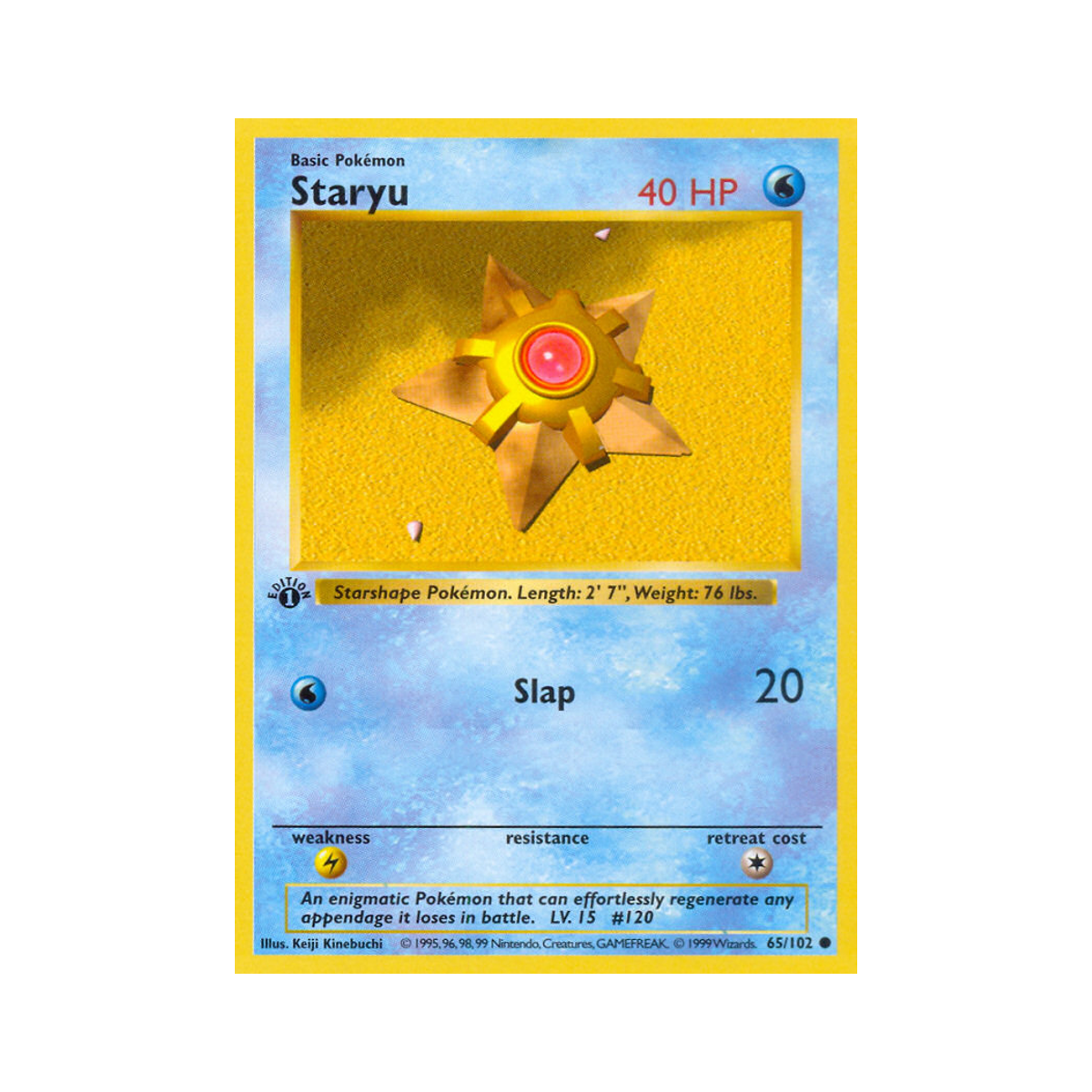 Staryu 65/102 Base