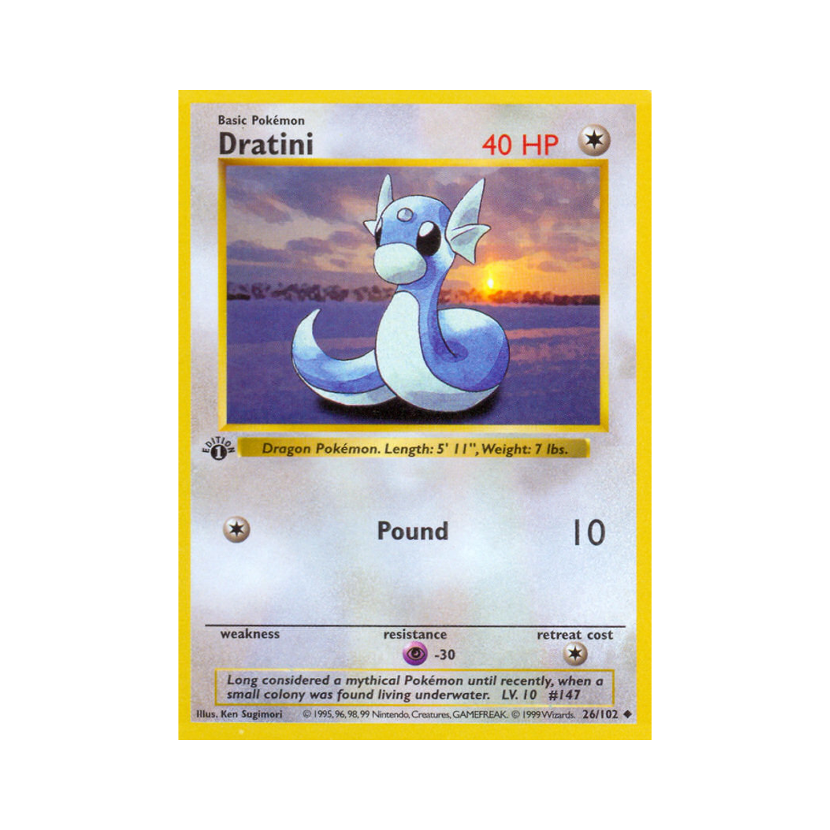 Dratini 26/102 Base