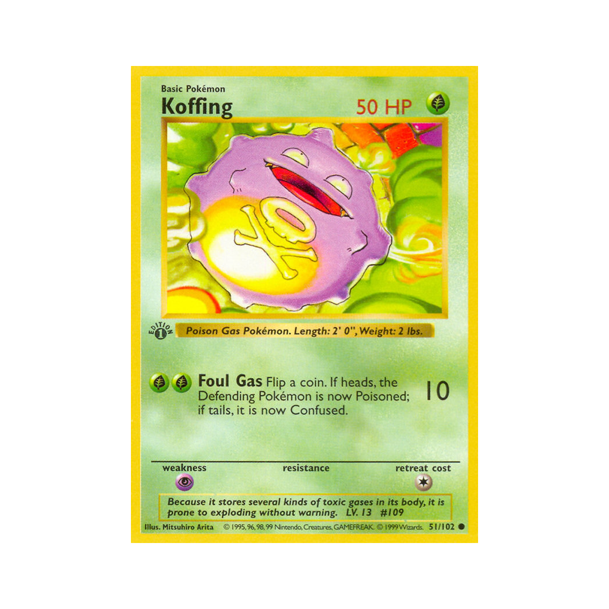 Koffing 51/102 Base