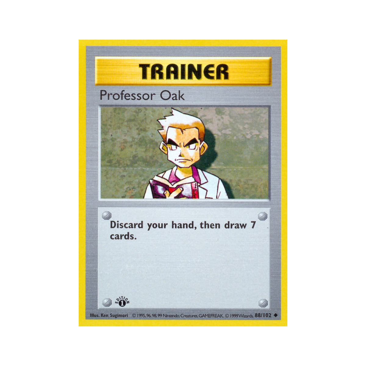 Professor Oak 88/102 Base