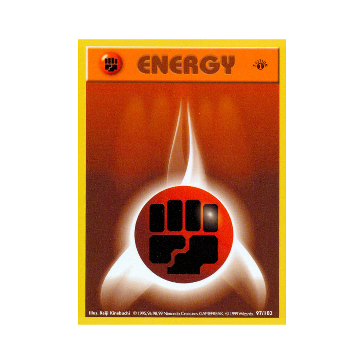 Fighting Energy 97/102 Base