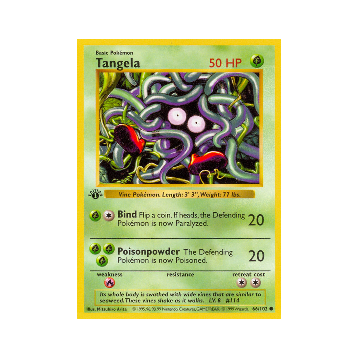 Tangela 66/102 Base