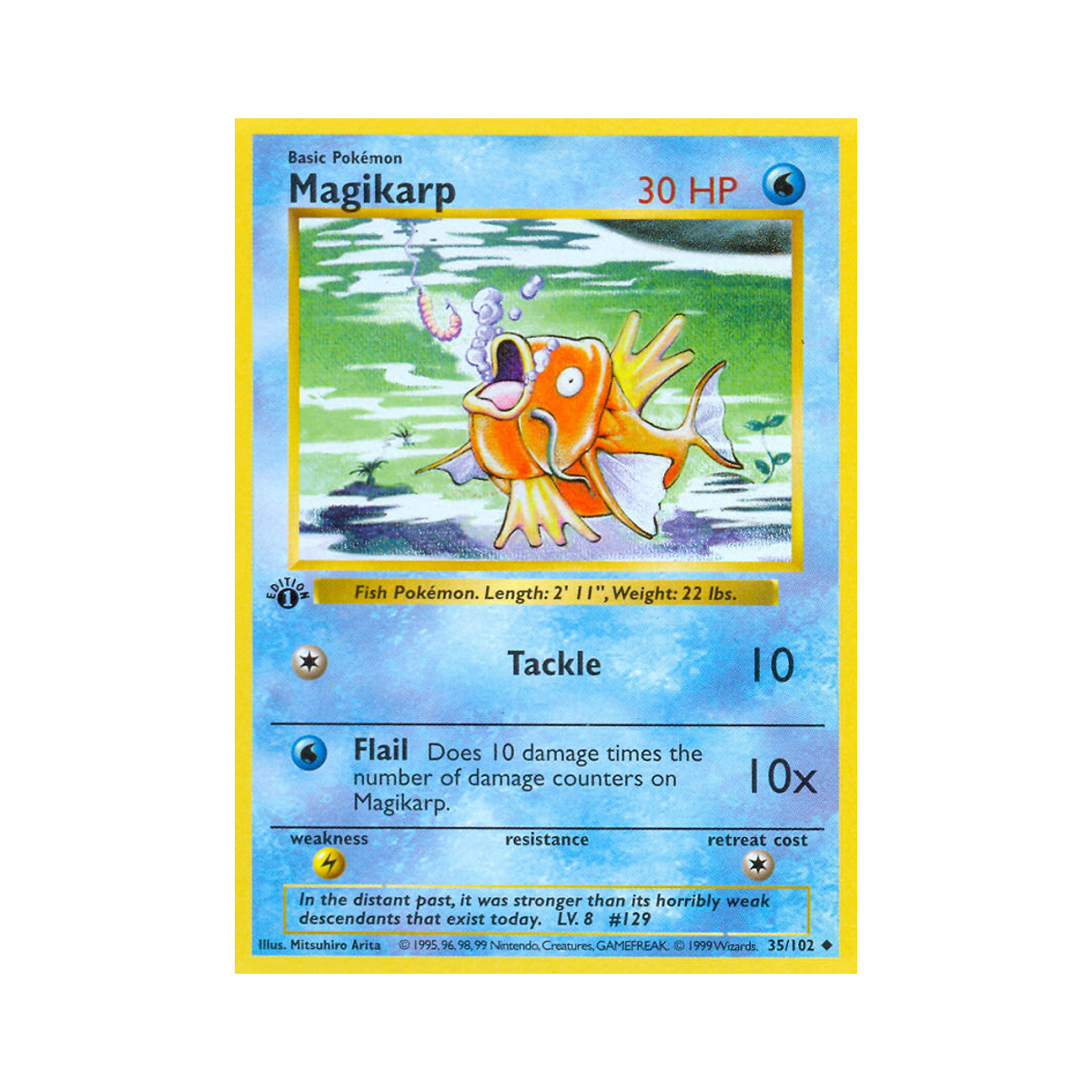 Magikarp 35/102 Base