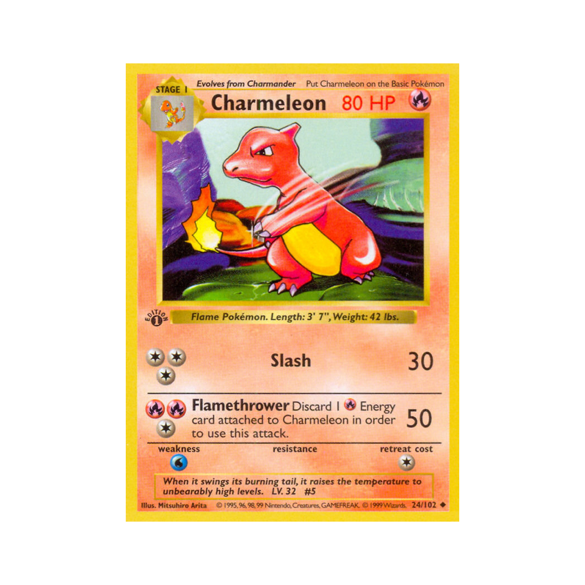 Charmeleon 24/102 Base