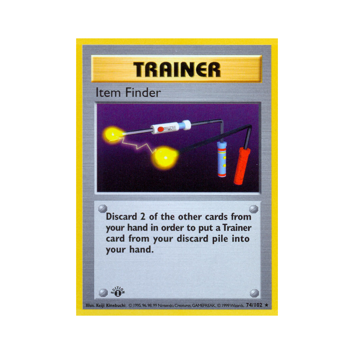 Item Finder 74/102 Base