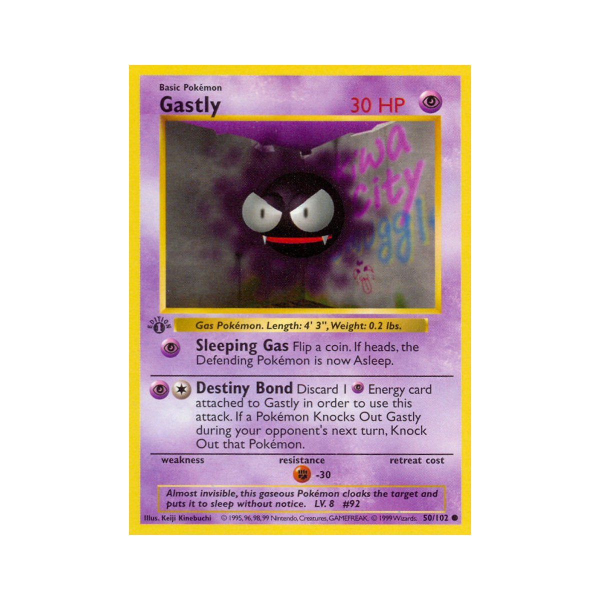 Gastly 50/102 Base