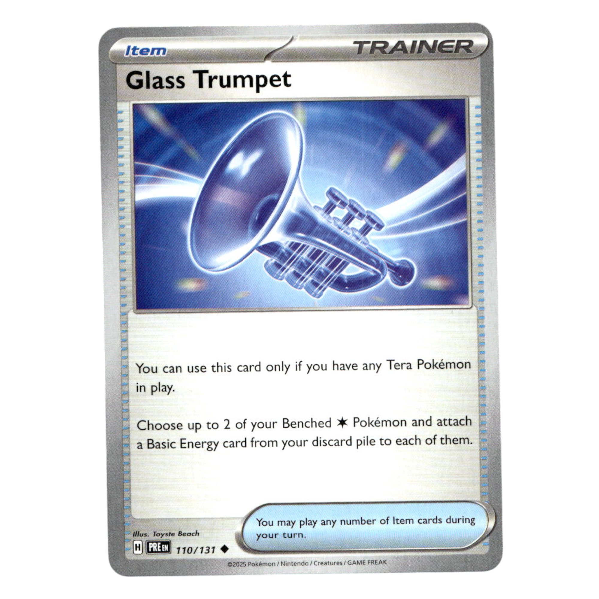 Glass Trumpet - 110/131