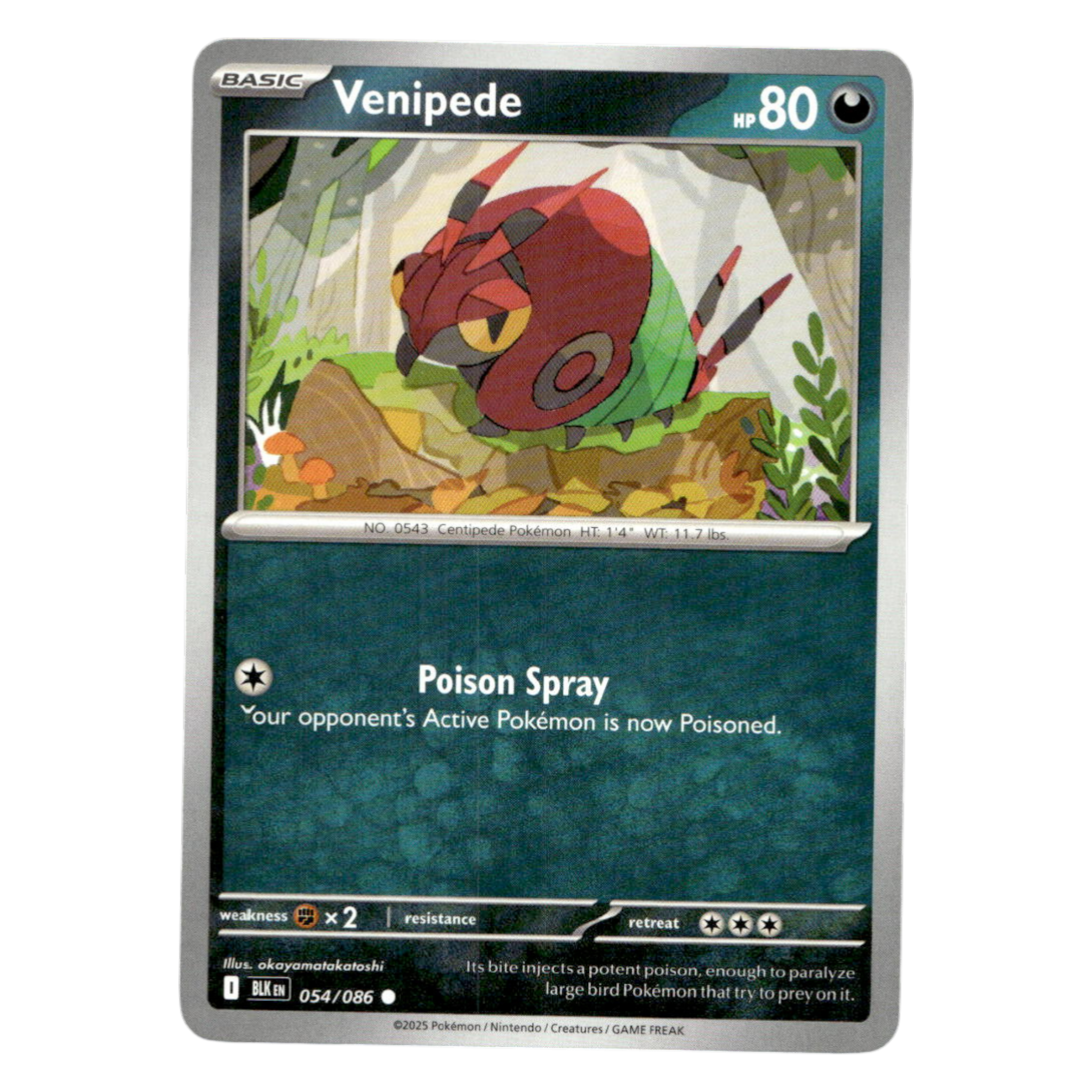 Venipede – 054/086