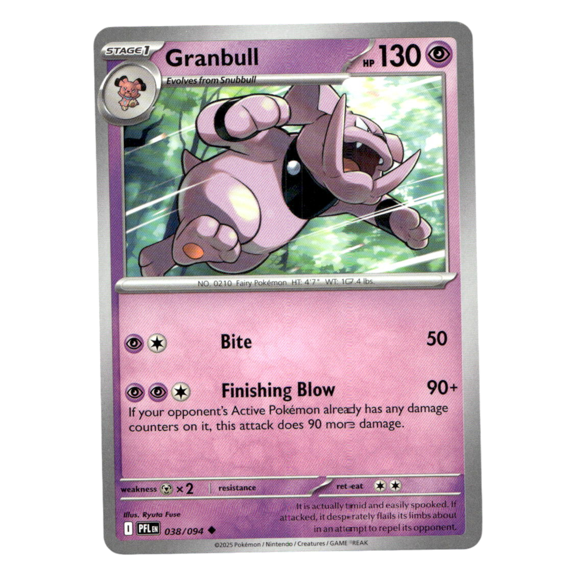 Granbull – 038/094