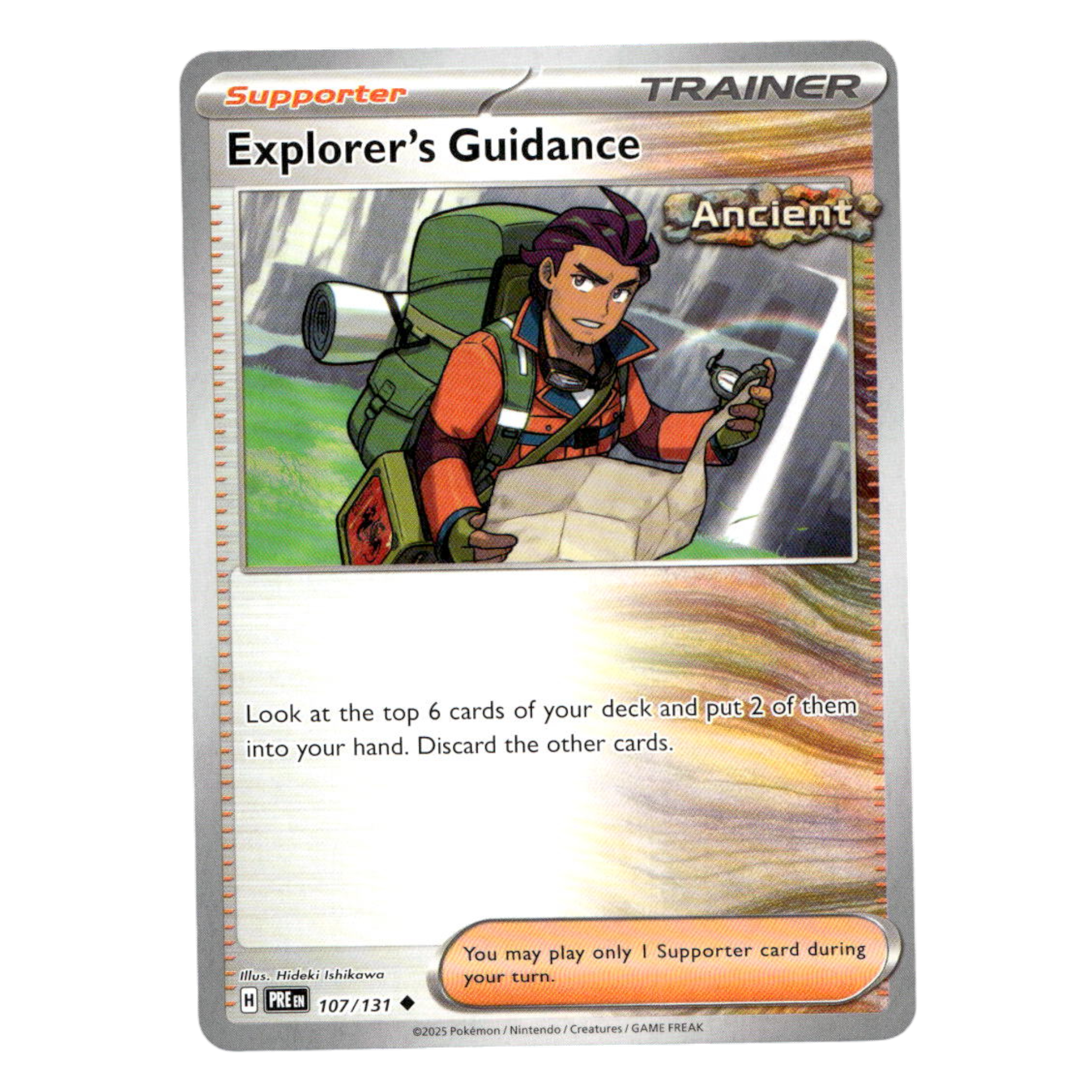 Explorer’s Guidance - 107/131