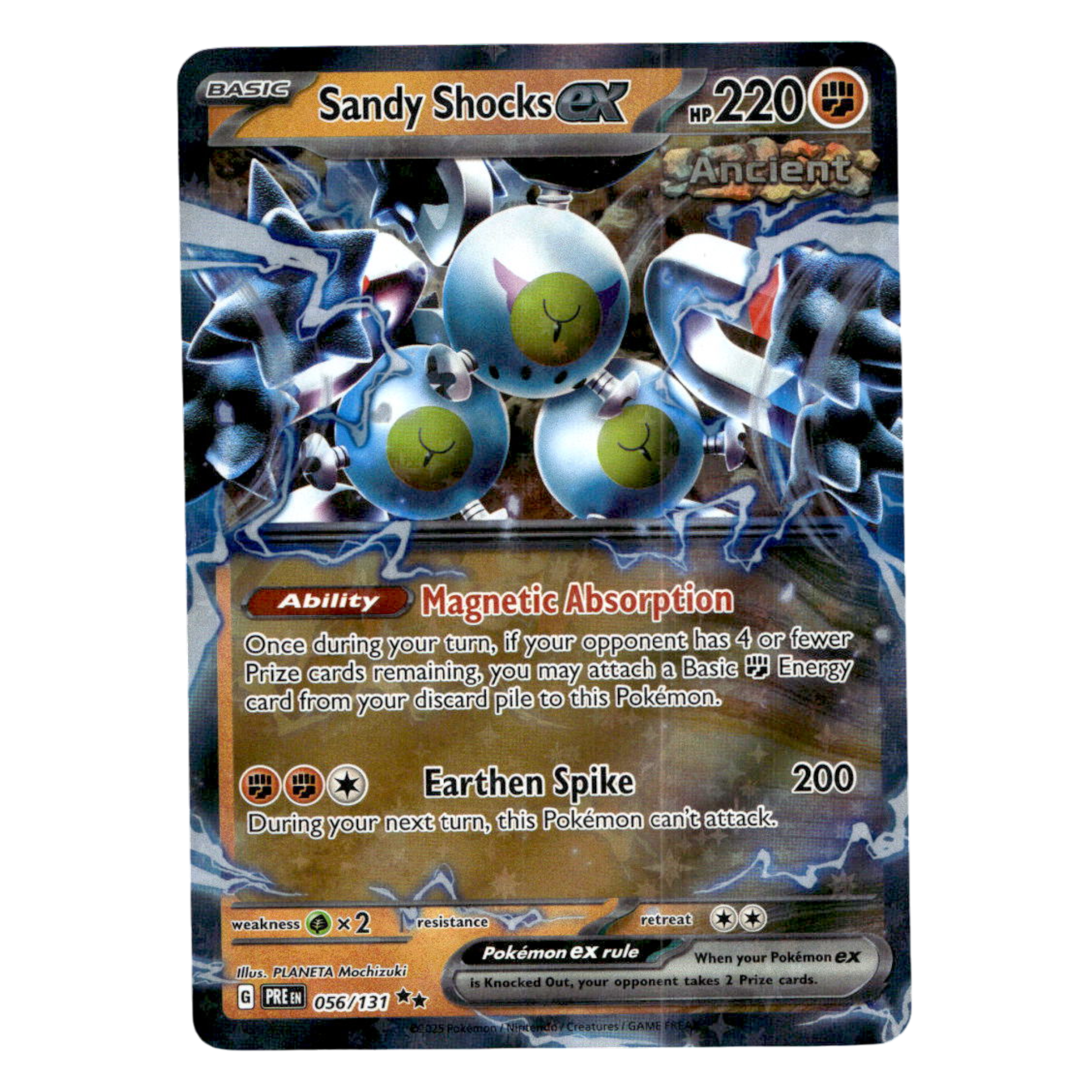 Sandy Shocks ex - 056/131