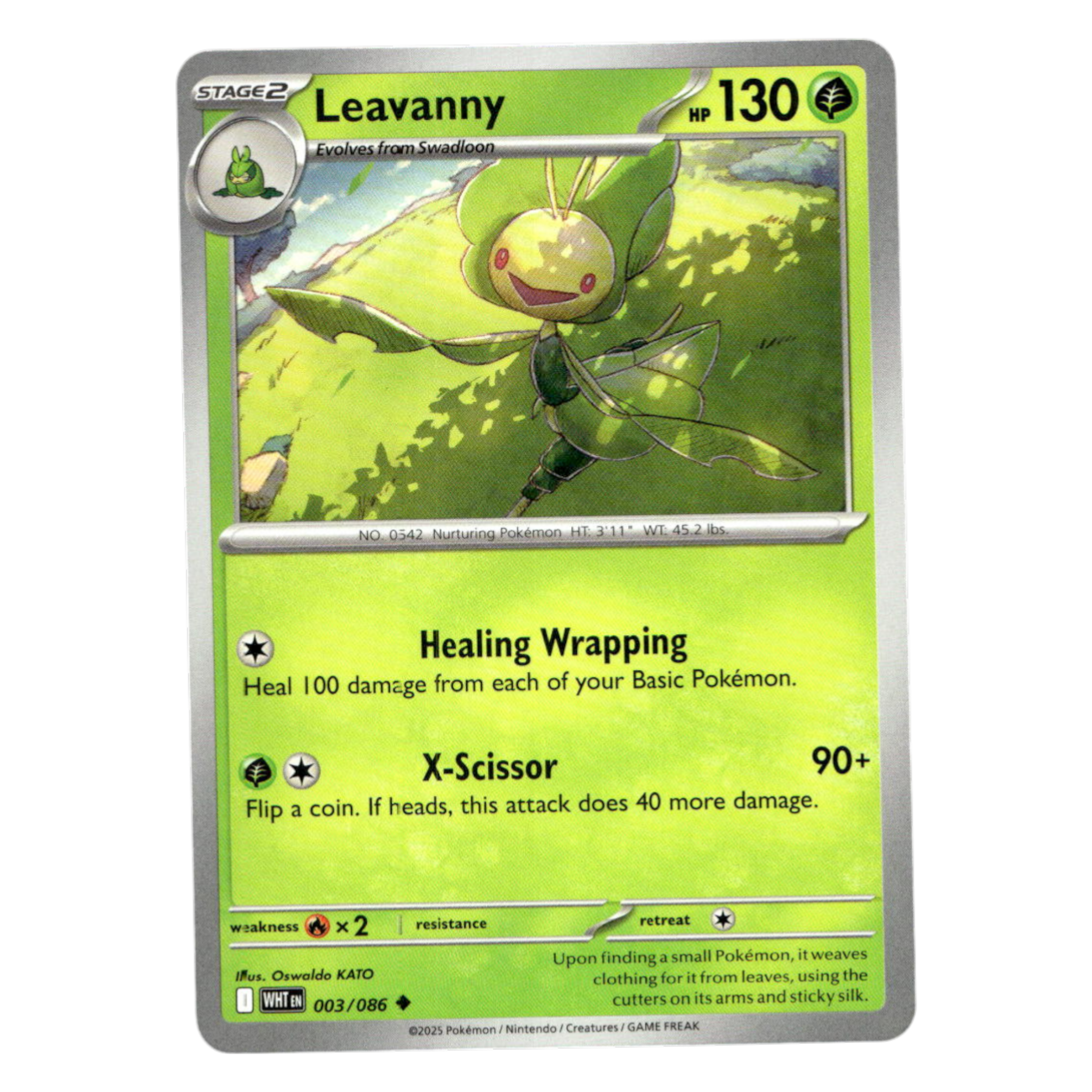 Leavanny – 003/086