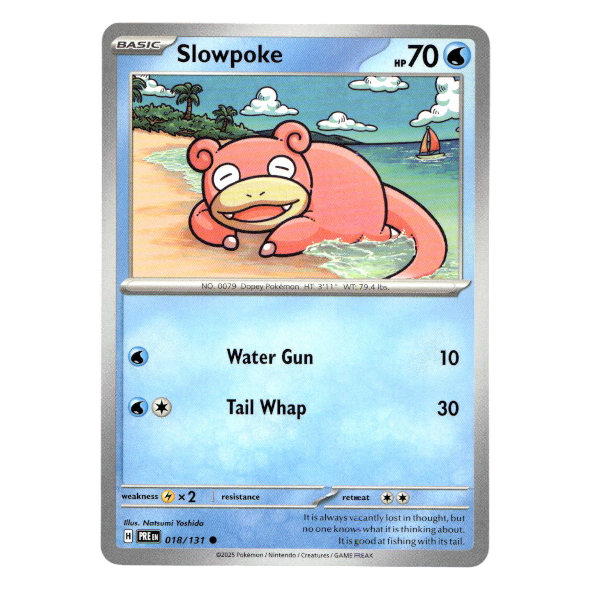 Slowpoke - 018/131
