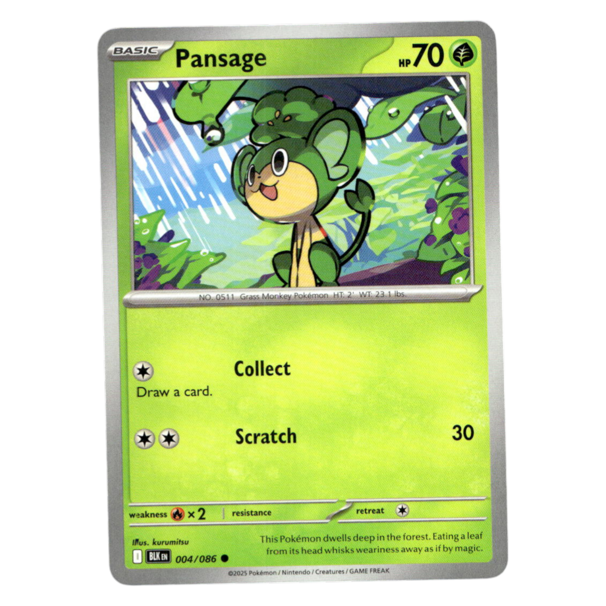 Pansage – 004/086