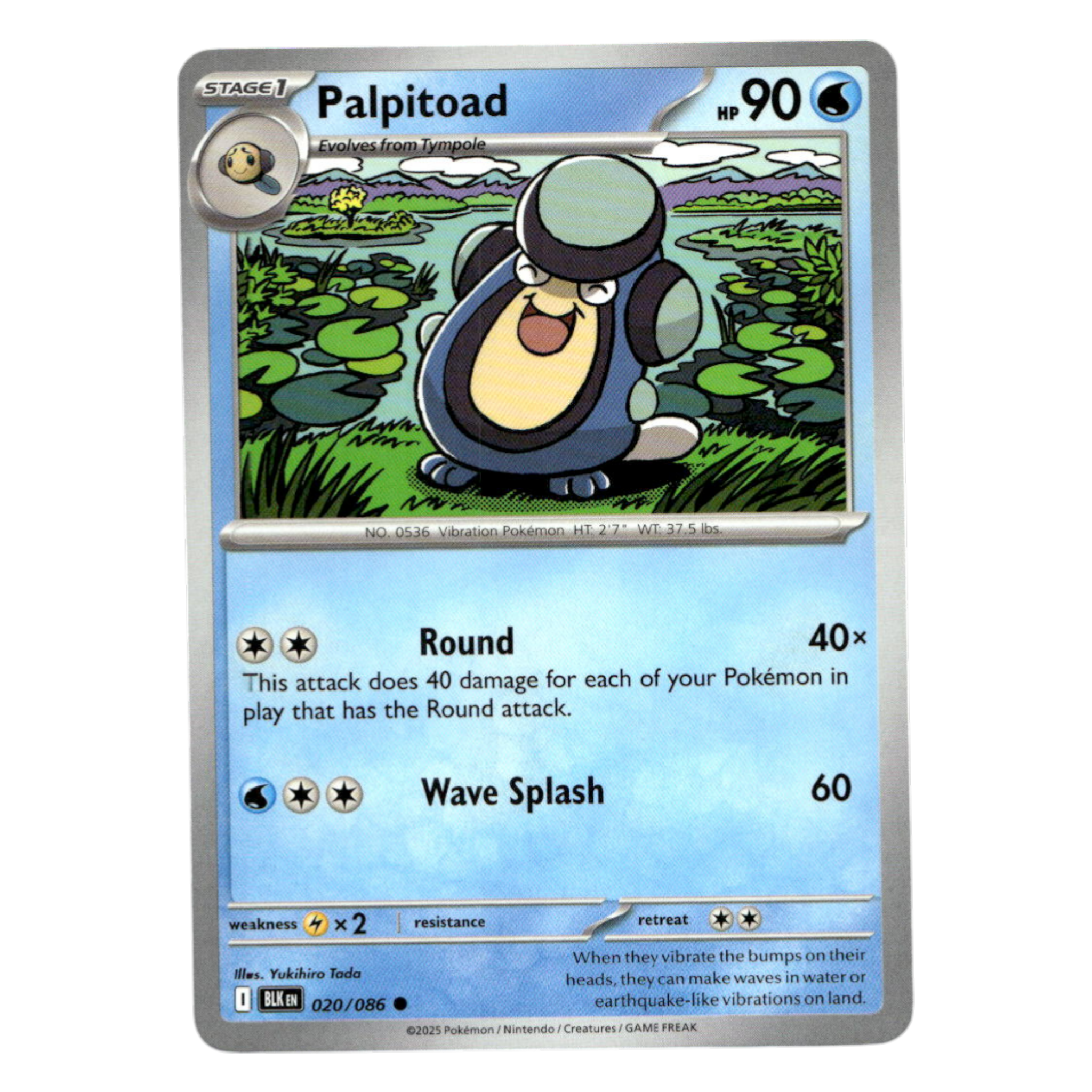 Palpitoad – 020/086