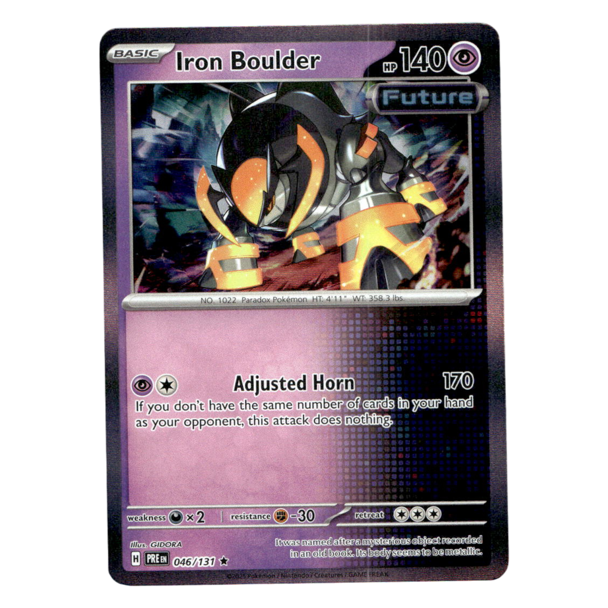 Iron Boulder - 046/131