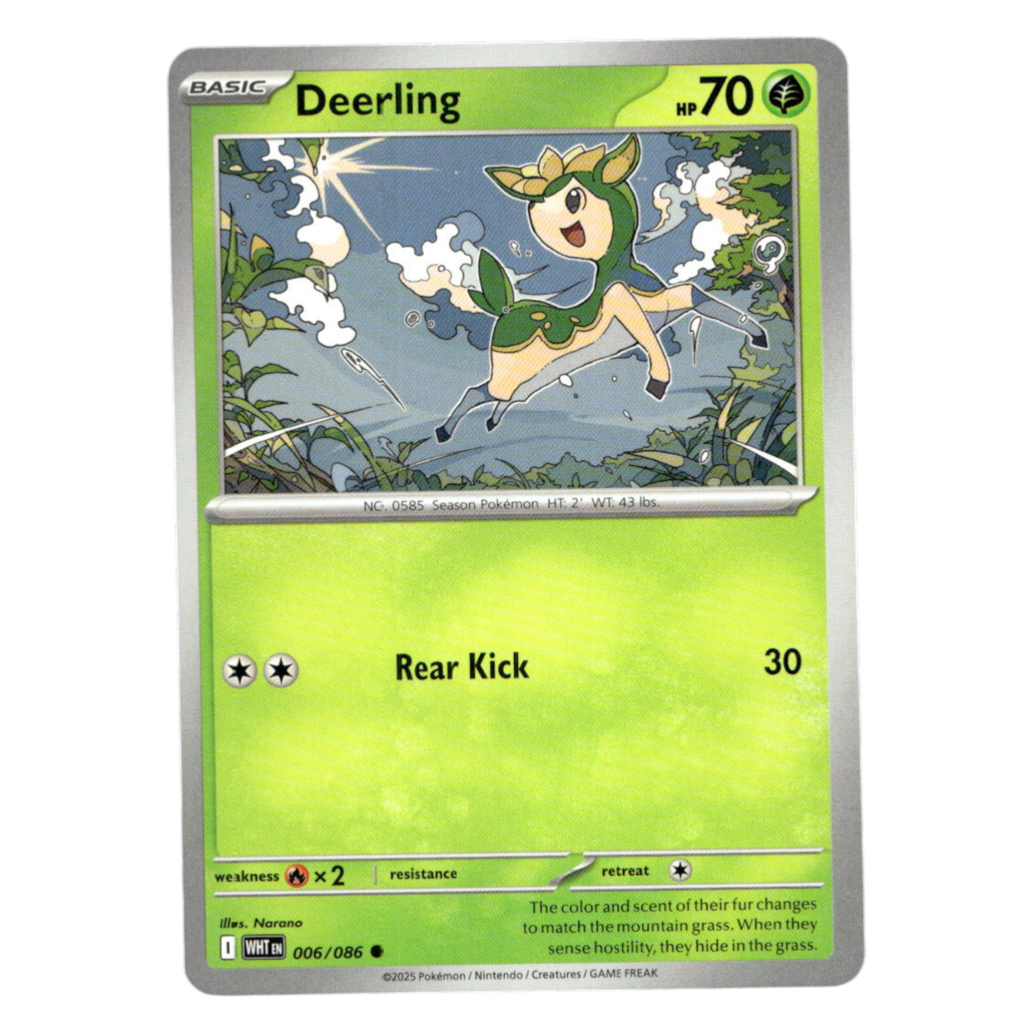 Deerling – 006/086