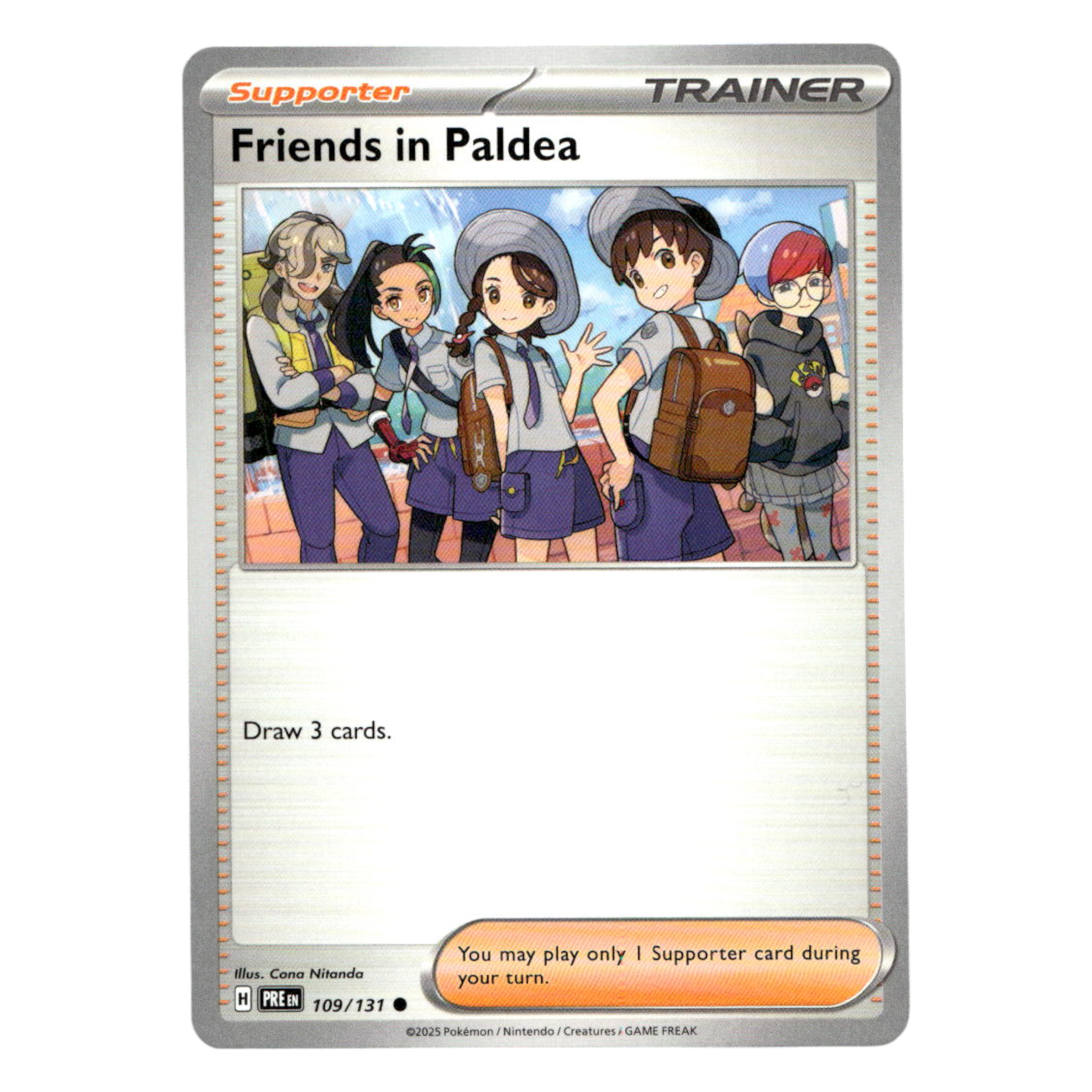 Friends in Paldea - 109/131