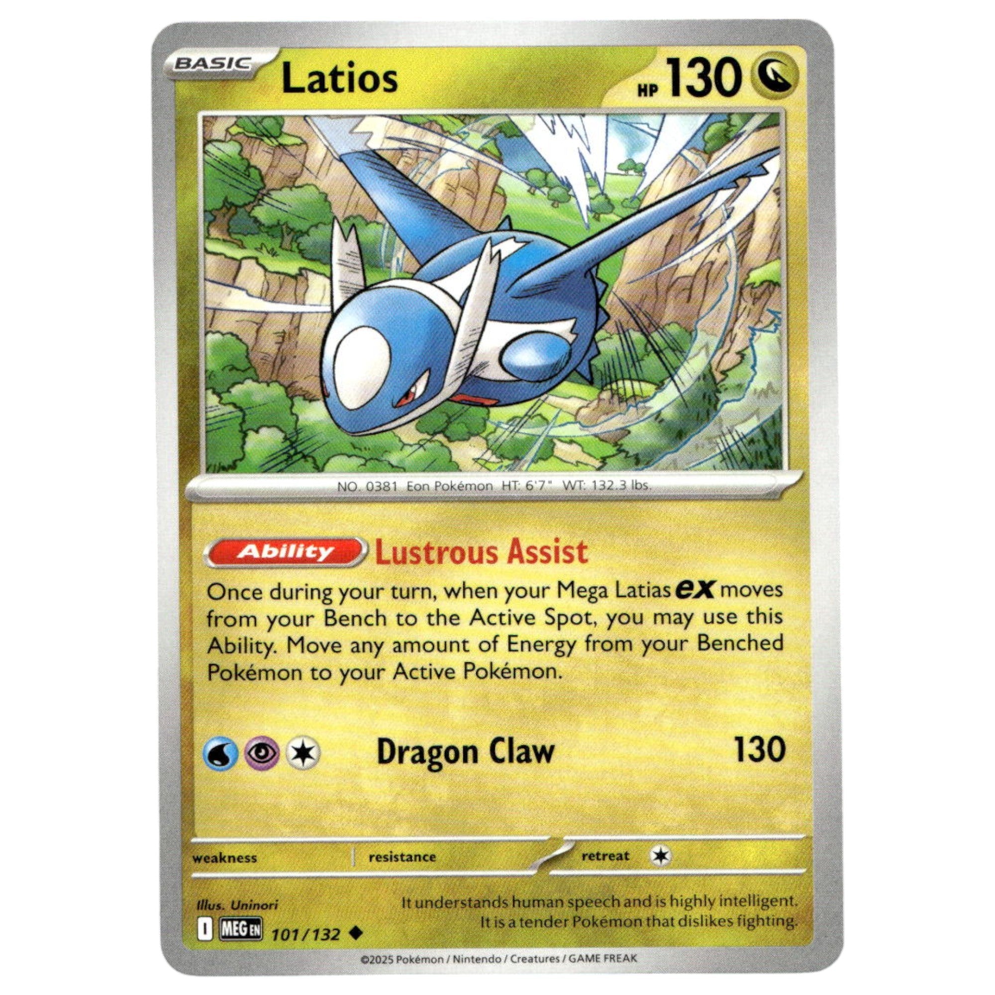 Latios – 101/132