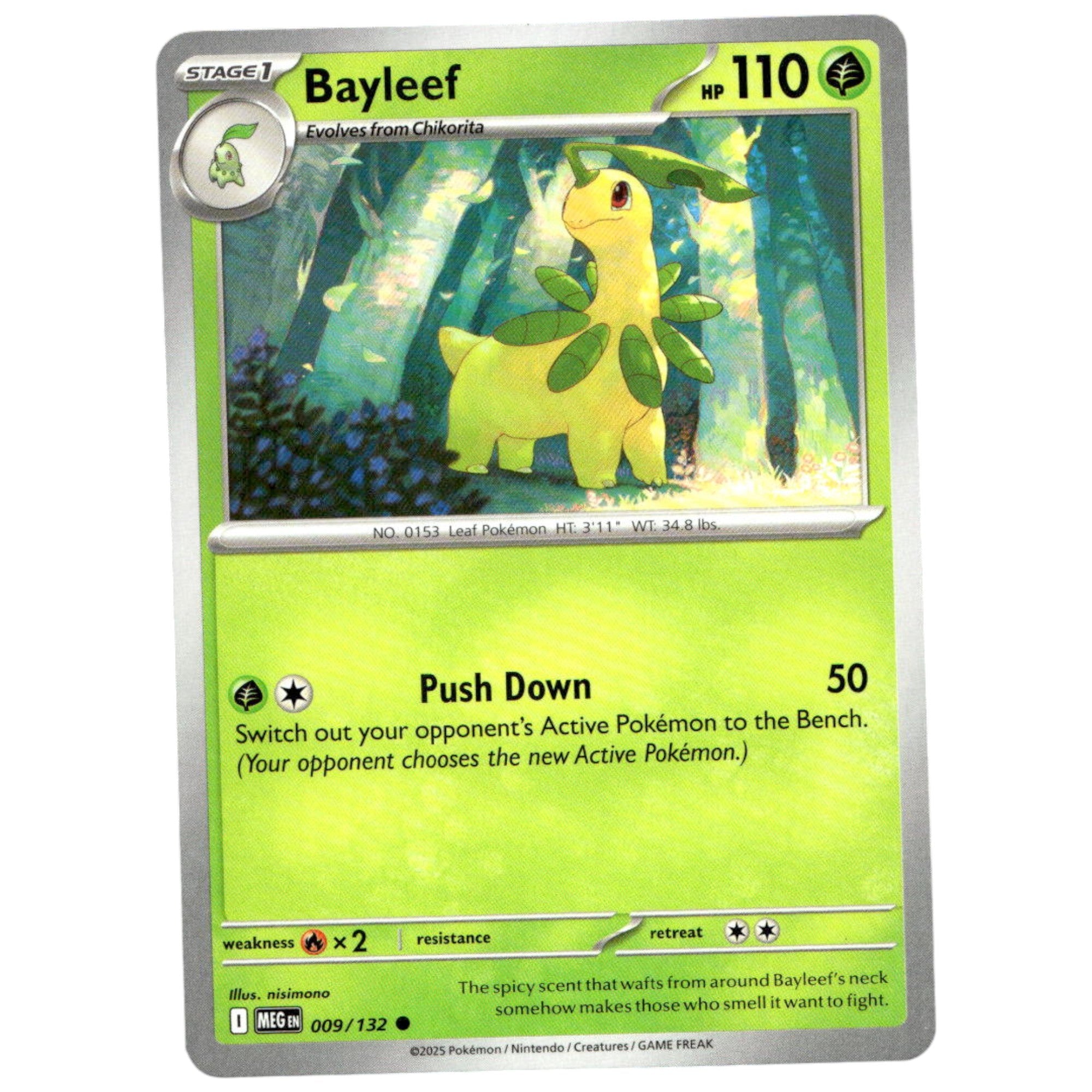 Bayleef – 009/132