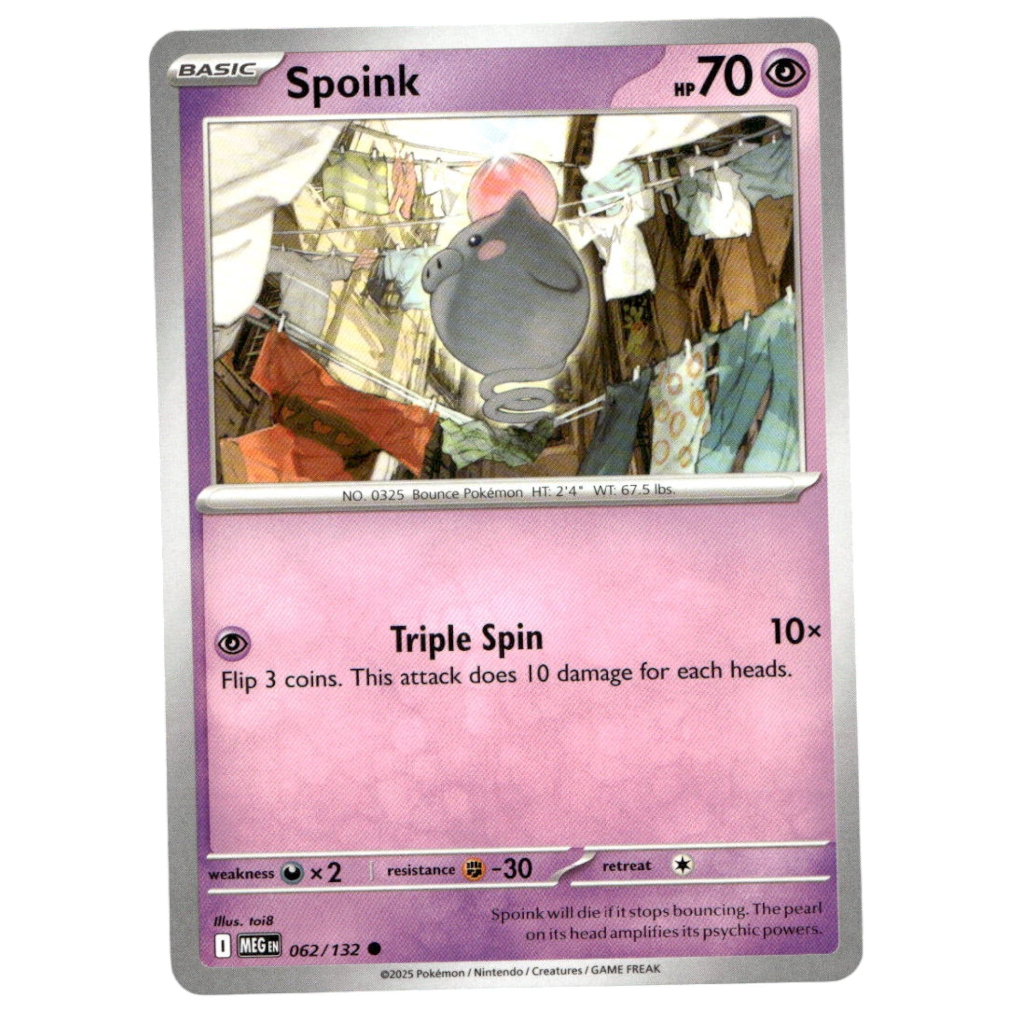 Spoink - 062/132