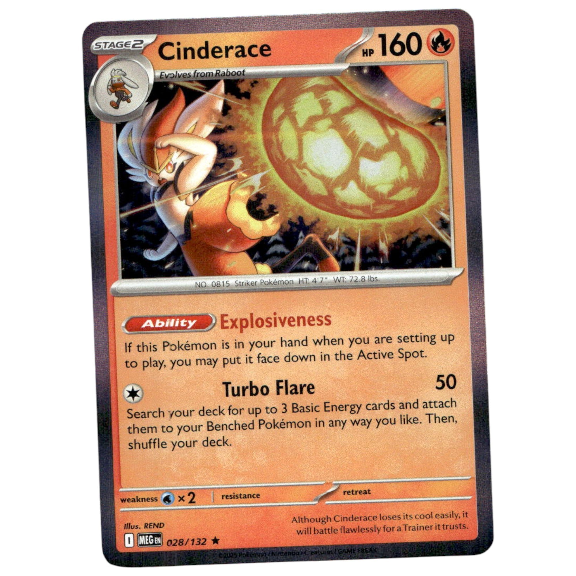 Cinderace – 028/132