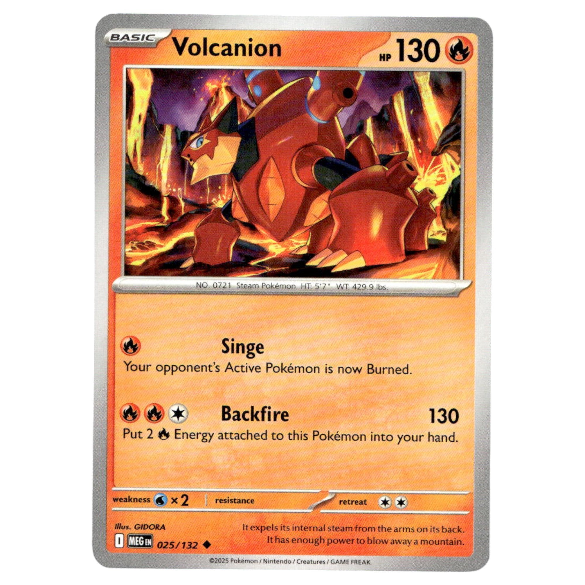 Volcanion - 025/132