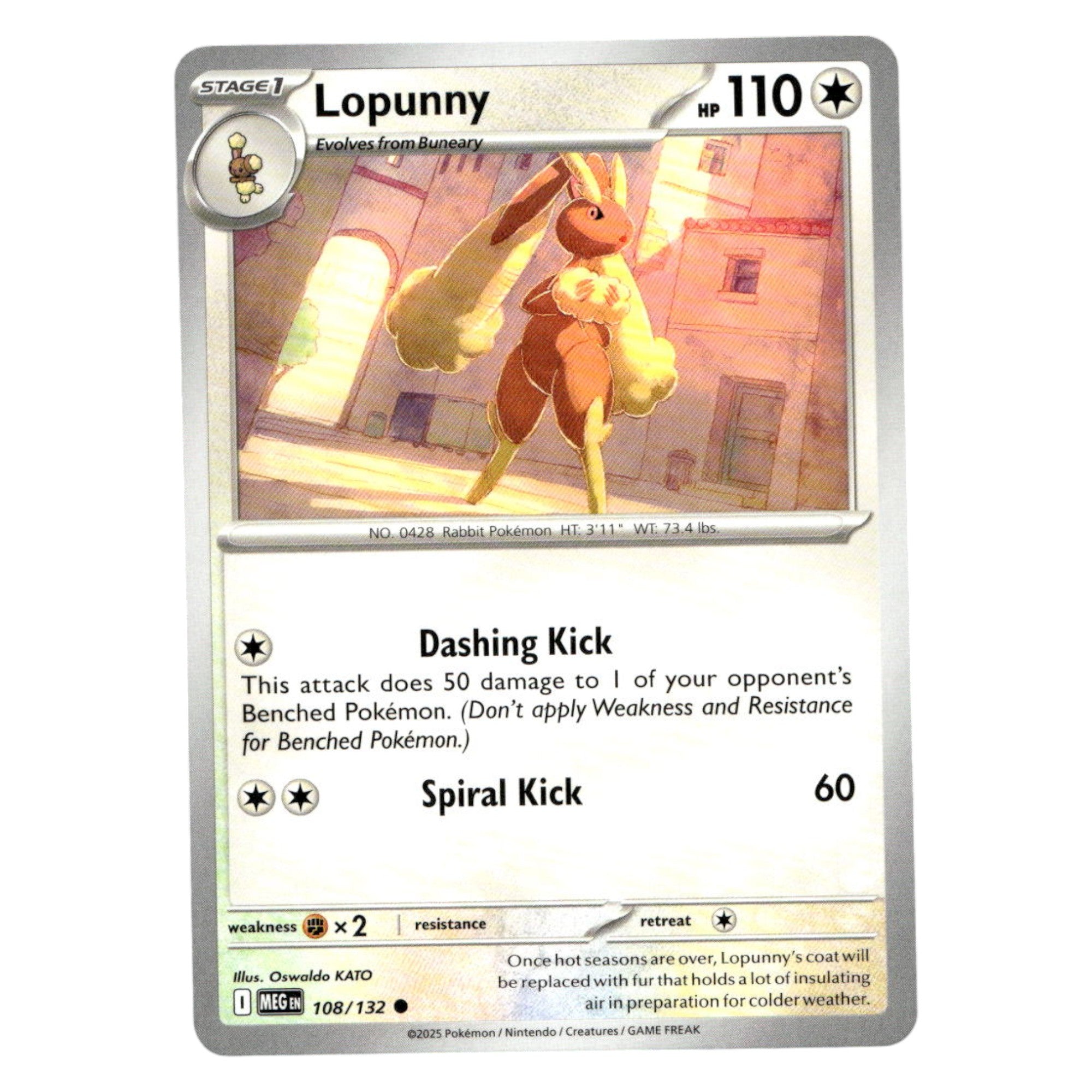 Lopunny – 108/132
